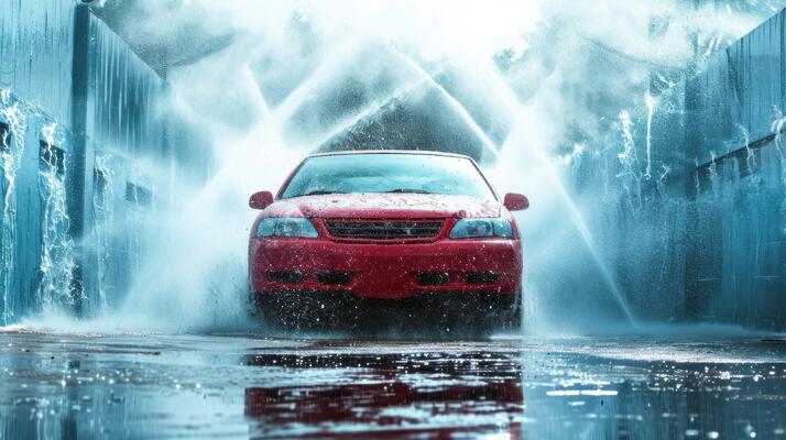 Premium Car Water Wash Service